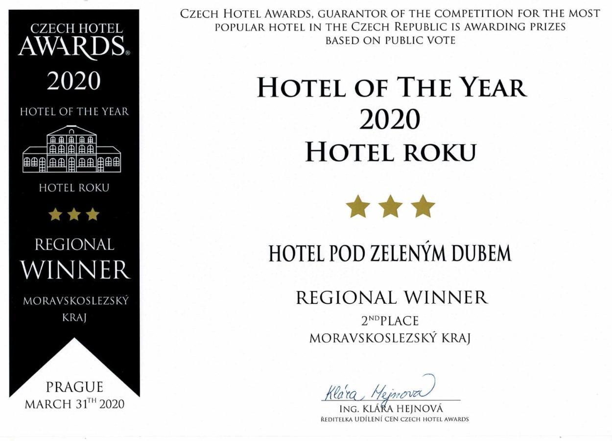 Hotel Pod Zelenym Dubem Bohumin Luaran gambar